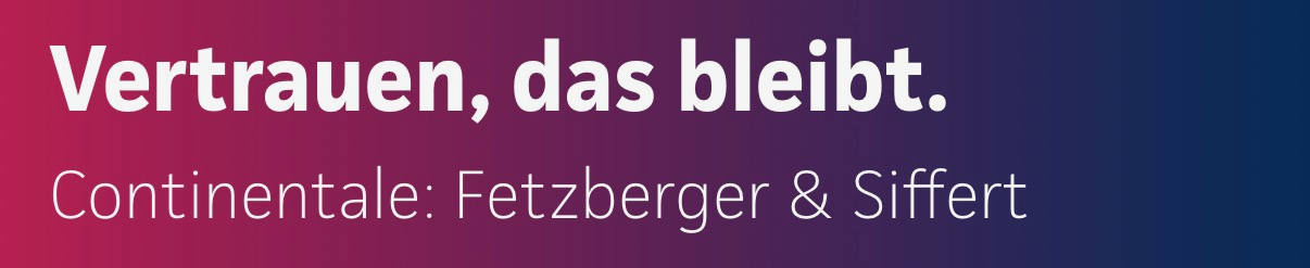 Continentale: Fetzberger & Siffert